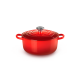 Cast Iron Round Casserole 22cm Cerise - Evolution - Le Creuset LE CREUSET LC21177220602430