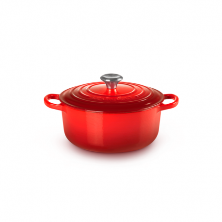 Cast Iron Round Casserole 22cm Cerise - Evolution - Le Creuset LE CREUSET LC21177220602430