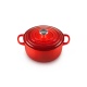 Cast Iron Round Casserole 22cm Cerise - Evolution - Le Creuset LE CREUSET LC21177220602430