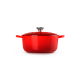 Cast Iron Round Casserole 22cm Cerise - Evolution - Le Creuset LE CREUSET LC21177220602430