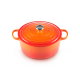 Cocotte Redonda 22cm Volcânico - Evolution - Le Creuset LE CREUSET LC21177220902430