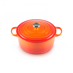 Cocotte Redonda 22cm Volcânico - Evolution - Le Creuset LE CREUSET LC21177220902430