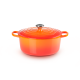 Cocotte Redonda 22cm Volcânico - Evolution - Le Creuset LE CREUSET LC21177220902430