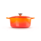 Cocotte Redonda 22cm Volcânico - Evolution - Le Creuset LE CREUSET LC21177220902430