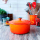 Cocotte Redonda 22cm Volcânico - Evolution - Le Creuset LE CREUSET LC21177220902430