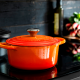 Cocotte Redonda 22cm Volcânico - Evolution - Le Creuset LE CREUSET LC21177220902430