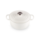 Cocotte Redonda 22cm Merengue - Evolution - Le Creuset LE CREUSET LC21177227164430