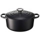 Cocotte Redonda 24cm Negro Mate - Evolution - Le Creuset LE CREUSET LC21177240000430