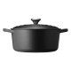 Cocotte Redonda 24cm Negro Mate - Evolution - Le Creuset LE CREUSET LC21177240000430