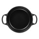 Cocotte Redonda 24cm Negro Mate - Evolution - Le Creuset LE CREUSET LC21177240000430