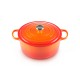 Cocotte Redonda 24cm Volcânico - Evolution - Le Creuset LE CREUSET LC21177240902430