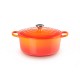 Cocotte Redonda 24cm Volcânico - Evolution - Le Creuset LE CREUSET LC21177240902430