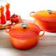 Cocotte Redonda 24cm Volcânico - Evolution - Le Creuset LE CREUSET LC21177240902430