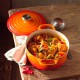 Cocotte Redonda 24cm Volcânico - Evolution - Le Creuset LE CREUSET LC21177240902430