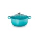 Cocotte Redonda 24cm Caribe - Evolution - Le Creuset LE CREUSET LC21177241702430