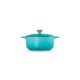 Cocotte Redonda 24cm Caribe - Evolution - Le Creuset LE CREUSET LC21177241702430