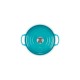 Round Casserole 24cm Teal - Evolution - Le Creuset LE CREUSET LC21177241702430