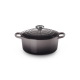 Cocotte Redonda 24cm Flint - Evolution - Le Creuset LE CREUSET LC21177244442430