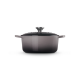 Cast Iron Round Casserole 24cm Flint - Evolution - Le Creuset LE CREUSET LC21177244442430