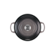 Cast Iron Round Casserole 24cm Flint - Evolution - Le Creuset LE CREUSET LC21177244442430