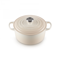 Cocotte Redonda 24cm Merengue - Evolution - Le Creuset LE CREUSET LC21177247164430