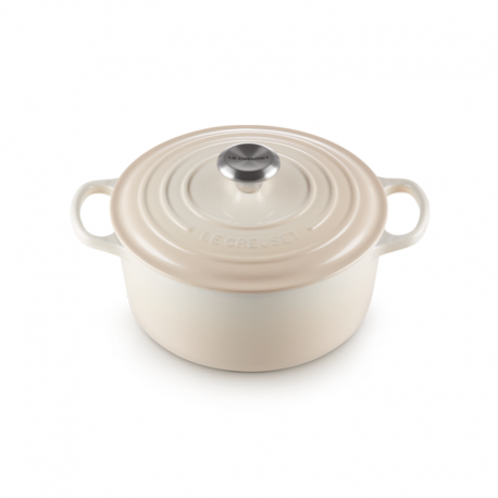 Cocotte Redonda 24cm Merengue - Evolution - Le Creuset LE CREUSET LC21177247164430