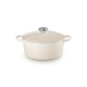 Cocotte Redonda 24cm Merengue - Evolution - Le Creuset LE CREUSET LC21177247164430