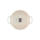 Cocotte Redonda 24cm Merengue - Evolution - Le Creuset LE CREUSET LC21177247164430