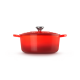 Cast Iron Round Casserole 26cm Cerise - Evolution - Le Creuset LE CREUSET LC21177260602430