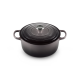 Cocotte Redonda 26cm Flint - Signature - Le Creuset LE CREUSET LC21177264442430