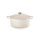 Round Casserole 26cm Meringue - Signature - Le Creuset LE CREUSET LC21177267164430