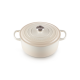 Cocotte Redonda 26cm Merengue - Signature - Le Creuset LE CREUSET LC21177267164430