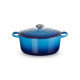 Cast Iron Round Casserole 28cm - Azure Blue - Le Creuset LE CREUSET LC21177282202430