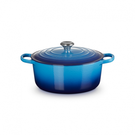 Cocotte Redonda 28cm - Azure Azul - Le Creuset LE CREUSET LC21177282202430