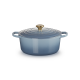 Cast Iron Round Casserole 28cm - Chambray - Le Creuset LE CREUSET LC21177284344441