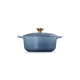 Cast Iron Round Casserole 28cm - Chambray - Le Creuset LE CREUSET LC21177284344441