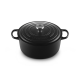 Cocotte Redonda 30cm Negro - Evolution Negro Mate - Le Creuset LE CREUSET LC21177300000430