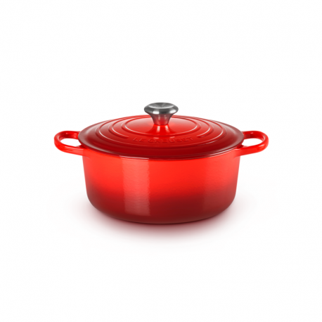 Cocotte Redonda 30cm Cereza - Evolution - Le Creuset LE CREUSET LC21177300602430