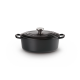 Oval Casserole with Black Interior 27cm - Evolution - Le Creuset LE CREUSET LC21178270000430