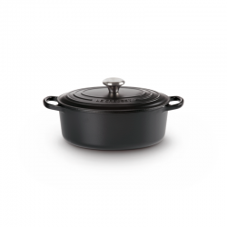 Cocotte Oval 27cm Negro Mate - Evolution - Le Creuset LE CREUSET LC21178270000430