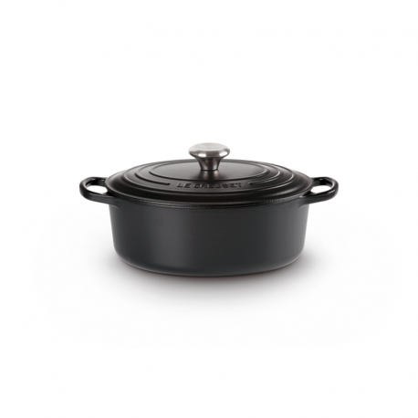 Cocotte Oval 27cm Negro Mate - Evolution - Le Creuset LE CREUSET LC21178270000430