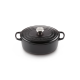 Cocotte Oval 27cm Negro Mate - Evolution - Le Creuset LE CREUSET LC21178270000430