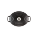 Cocotte Oval 27cm Negro Mate - Evolution - Le Creuset LE CREUSET LC21178270000430