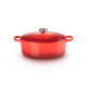 Cocotte Oval 27cm Cereza-Cerise - Le Creuset LE CREUSET LC21178270602430