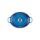 Cast Iron Oval Casserole 27cm - Azure Blue - Le Creuset LE CREUSET LC21178272202430