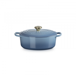 Cocotte Oval Hierro Fundido 27cm - Chambray - Le Creuset LE CREUSET LC21178274344441