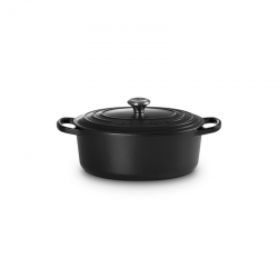 Cocotte Oval 29cm Negro Mate - Evolution - Le Creuset LE CREUSET LC21178290000430