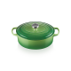 Oval Casserole 29cm - Bamboo Green - Le Creuset LE CREUSET LC21178294082430