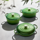 Cocotte Oval 29cm - Bamboo Verde - Le Creuset LE CREUSET LC21178294082430