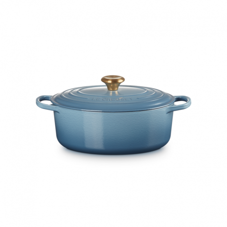 Cast Iron Oval Casserole 29cm - Chambray - Le Creuset LE CREUSET LC21178294344441